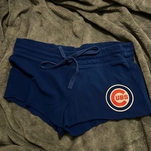 PINK Cubs shorts